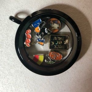 Misc twist charm lockets